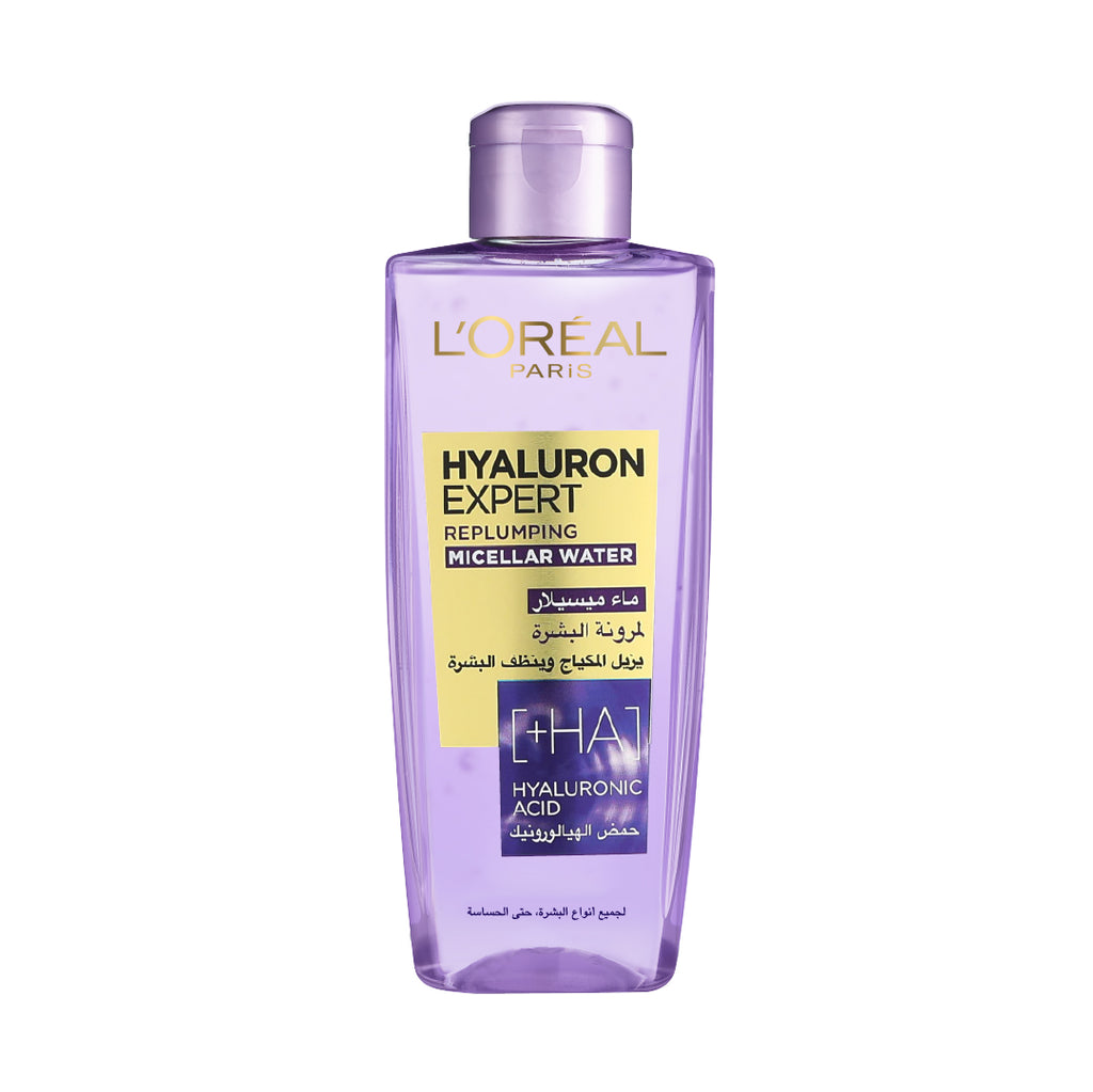 L'Oreal Paris Hyaluron Expert Replumping Moisturizing Micellar Water 200 ML - MyKady
