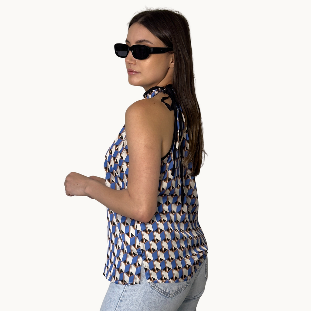 High Neck Top - MyKady