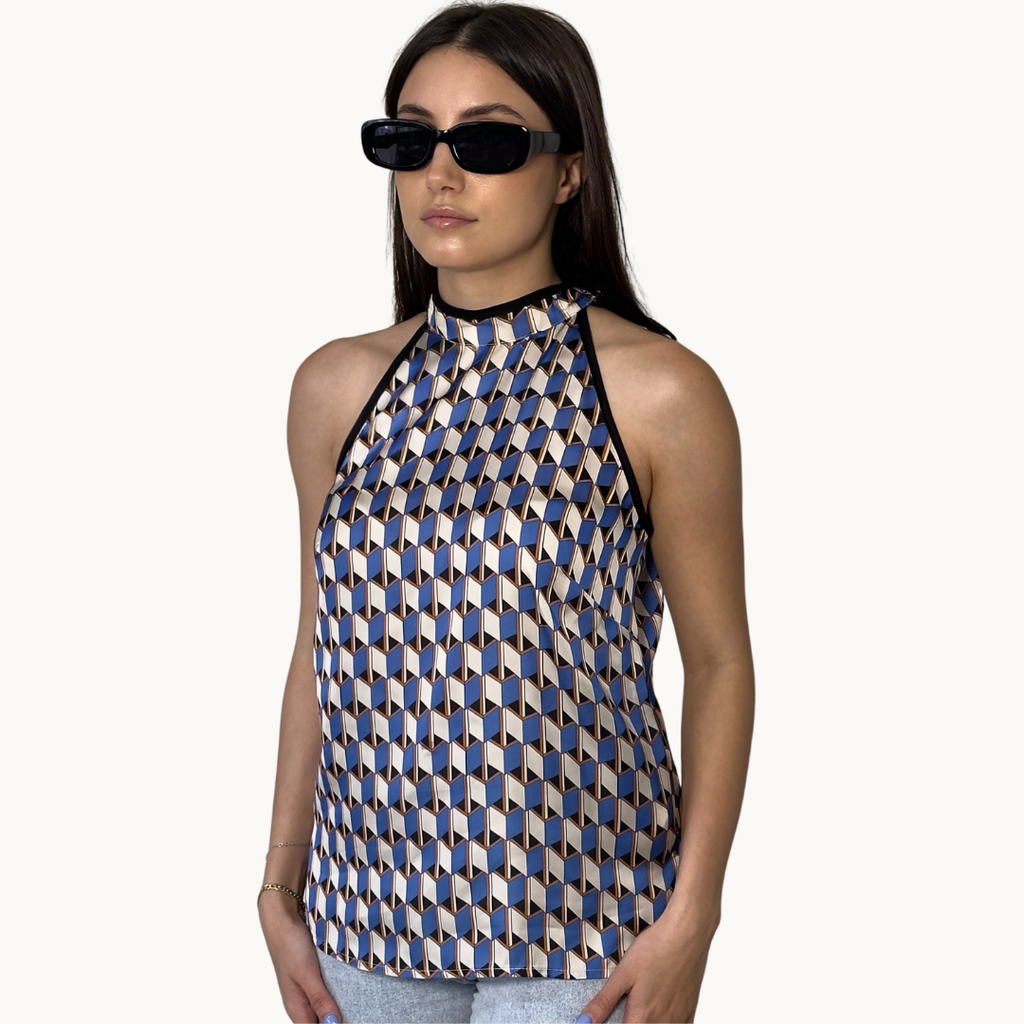 High Neck Top - MyKady
