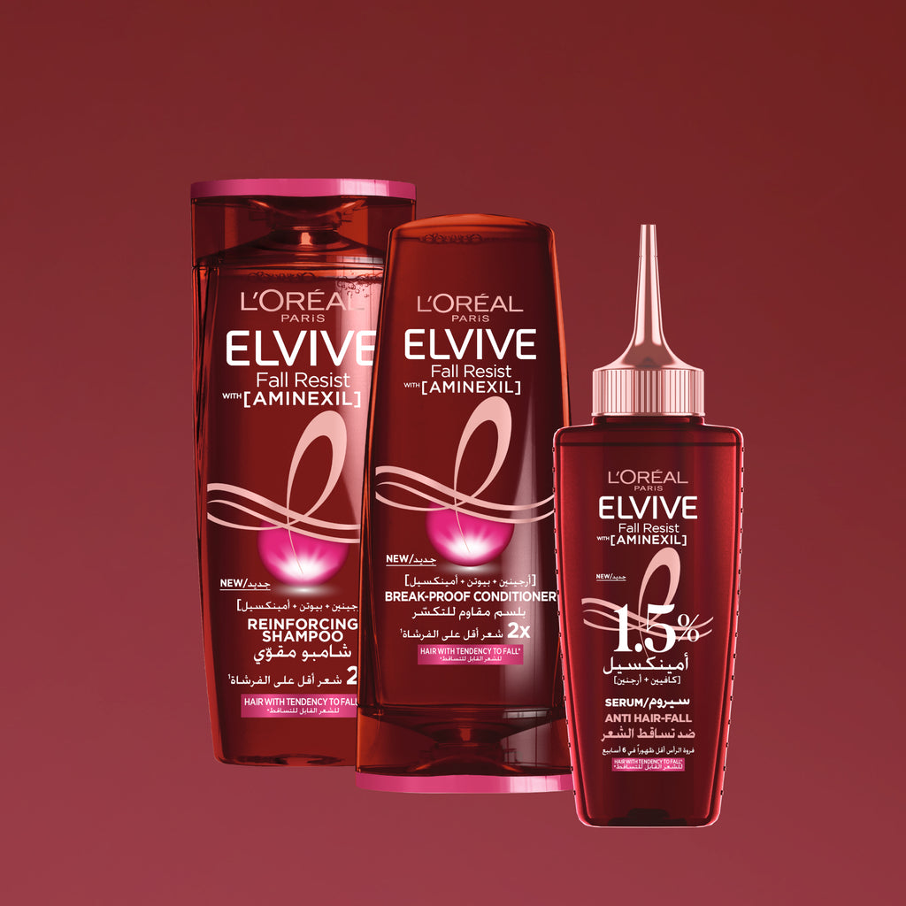 L'Oreal Paris Elvive Fall Resist Anti Hair Fall Conditioner 200 ML - MyKady