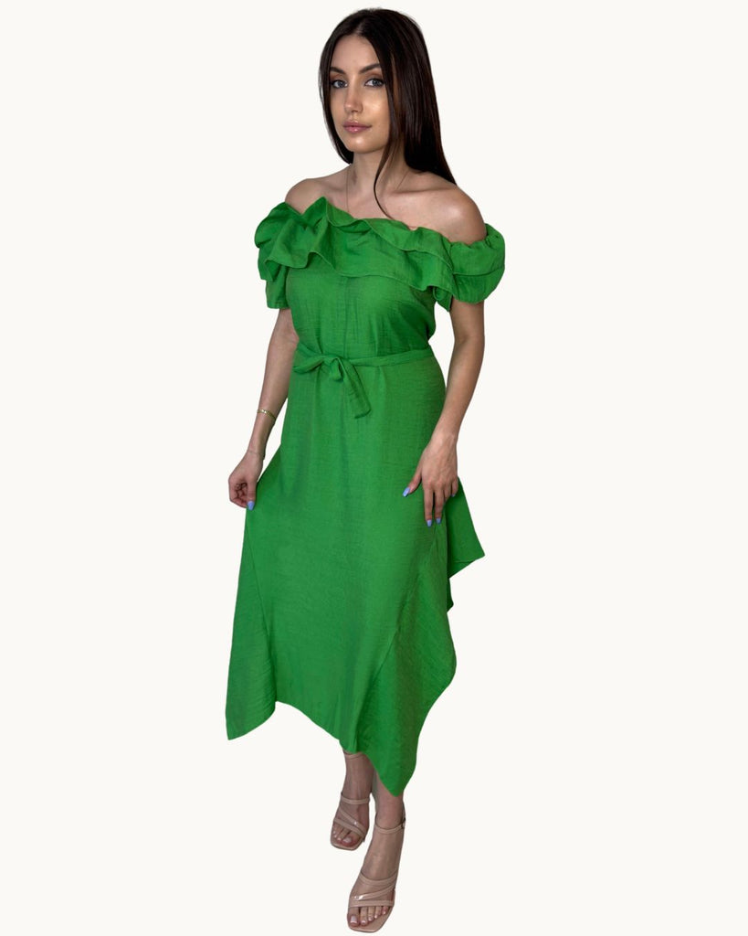 Dolce Off The Shoulder Dress - MyKady