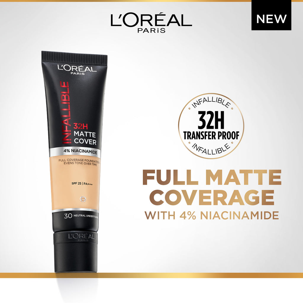 L'Oreal Paris Infallible Matte Cover Foundation