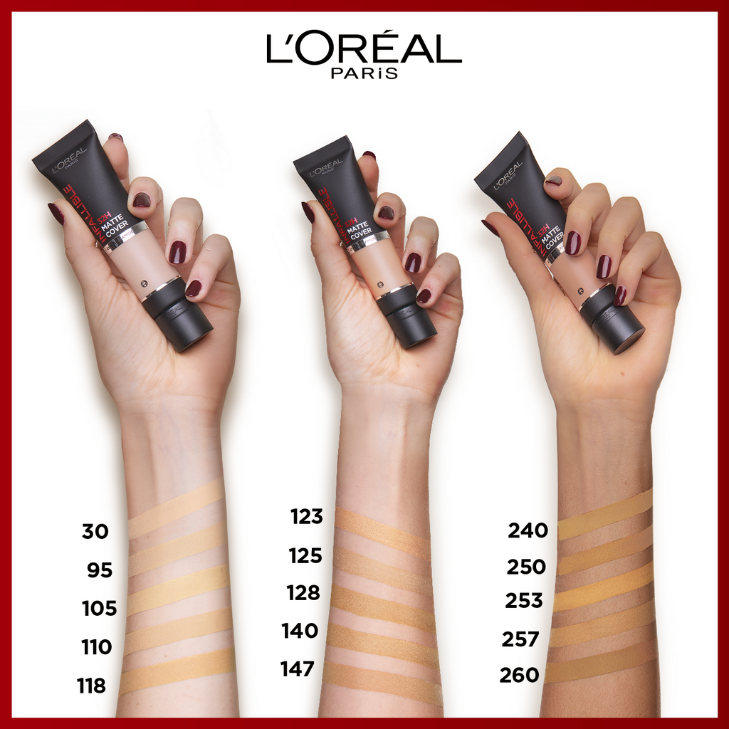 L'Oreal Paris Infallible Matte Cover Foundation