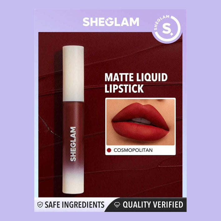 Sheglam Matte Allure Liquid Lipstick - MyKady