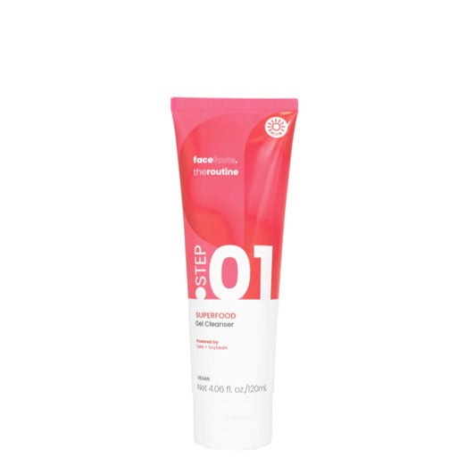 Face Facts Superfood Gel Cleanser 120ml - MyKady