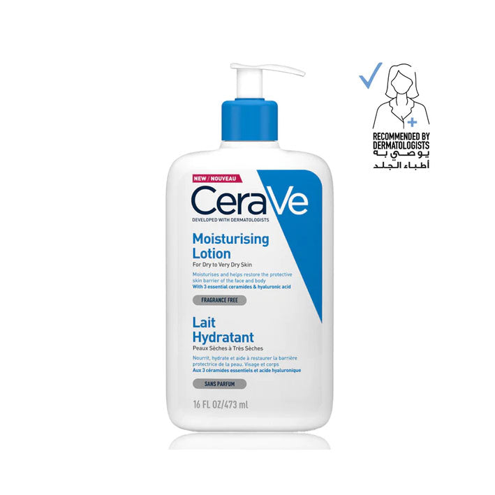CeraVe Moisturizing Lotion 473ml - MyKady