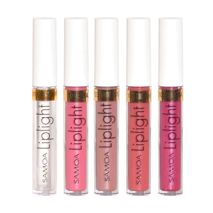 Samoa Liplight Glossy & Luminous Lipgloss - MyKady