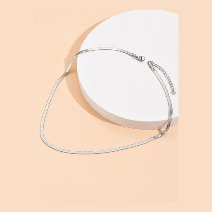 Minimalist Chain Necklace - MyKady