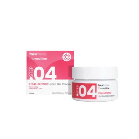 Face Facts Hyaluronic Hydra Gel Cream 50ml - MyKady