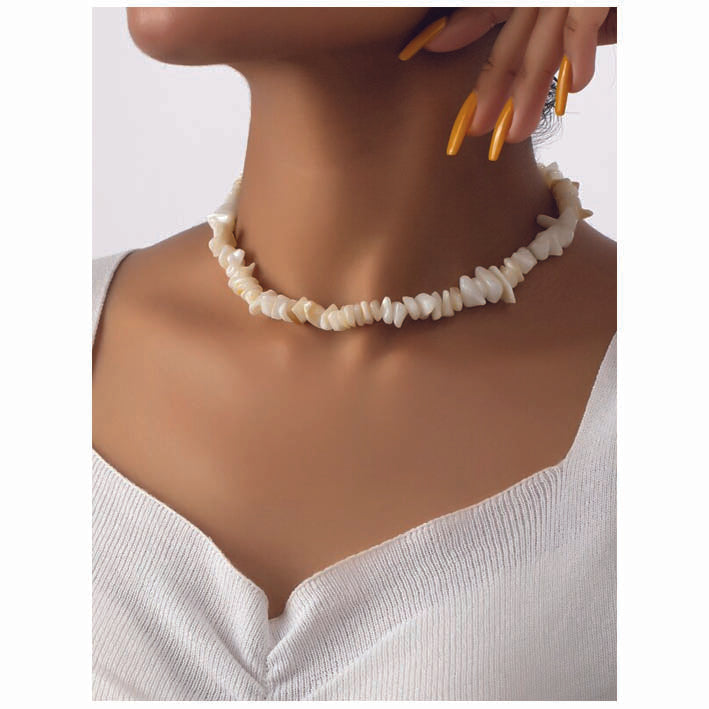 Shell Beaded Necklace - MyKady