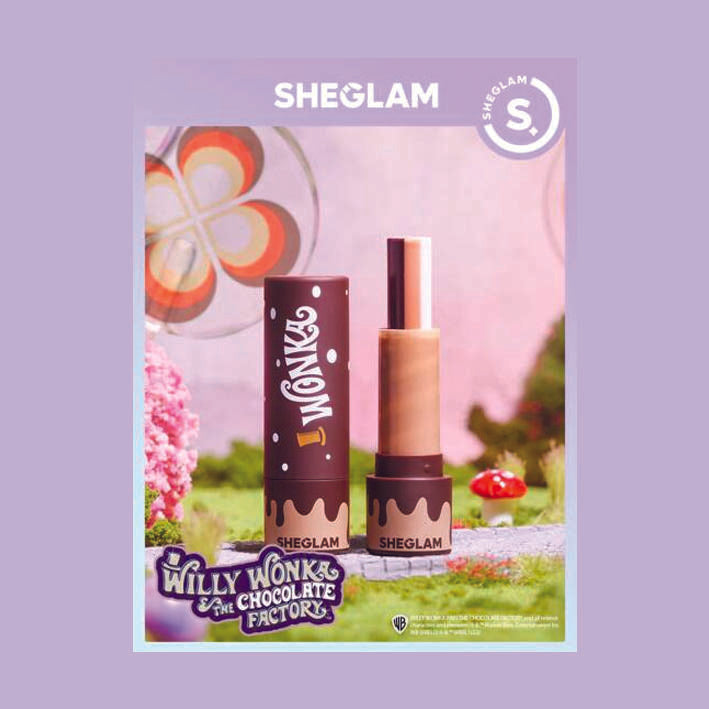 SHEGLAM Willy Wonka Cocoa Yum Lip Balm - MyKady