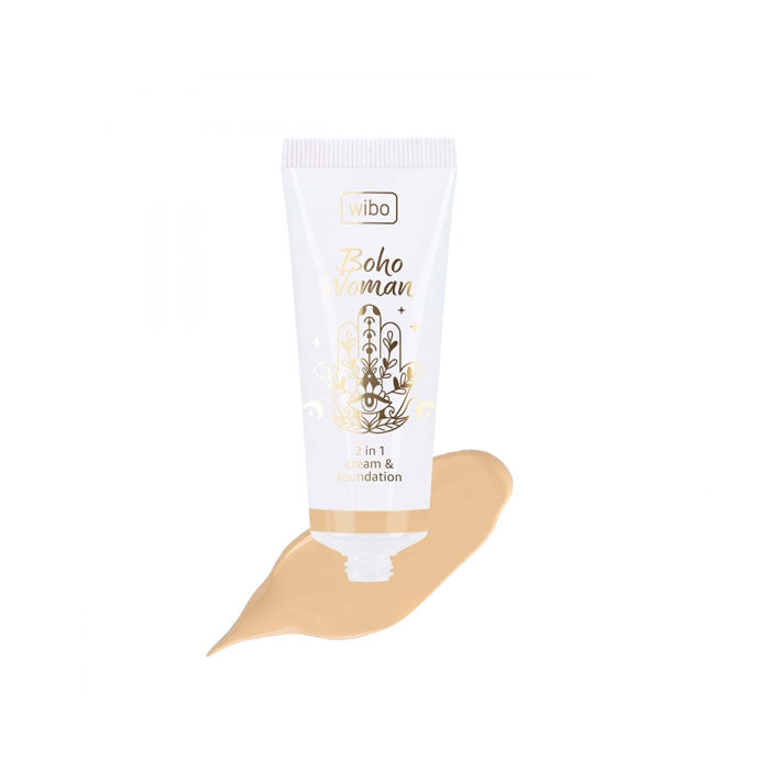 Wibo Boho Woman 2 in 1 Cream & Foundation - MyKady