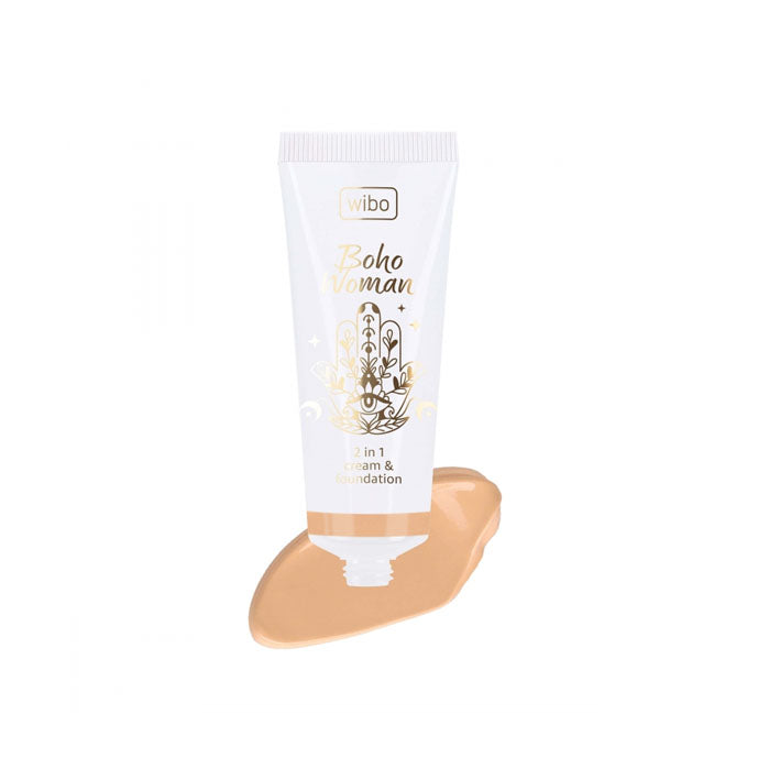 Wibo Boho Woman 2 in 1 Cream & Foundation - MyKady