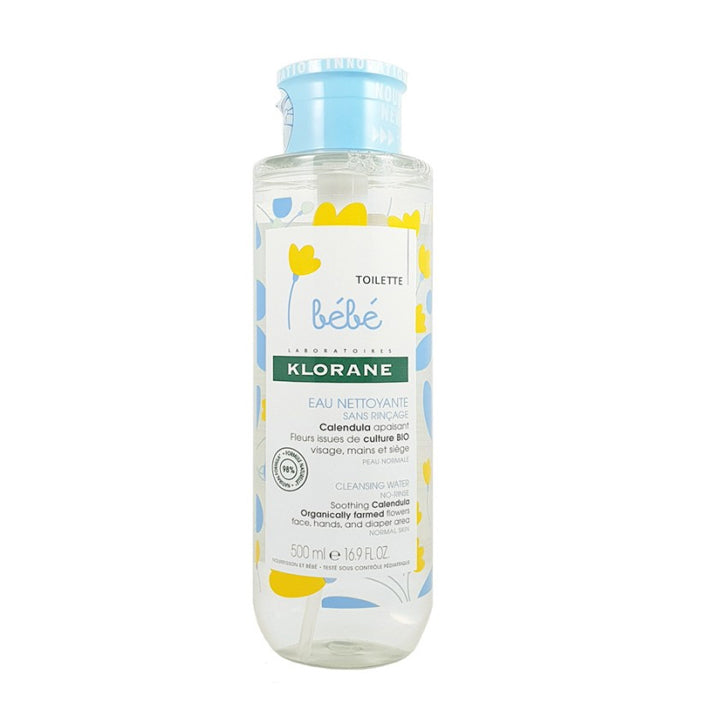 Klorane Bebe Cleansing Micellar Water 500 ML - MyKady