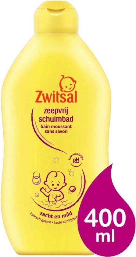 Zwitsal Bain Moussant Sans Savon 400 ML - MyKady