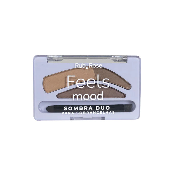 Ruby Rose Feels Mood Eye Brow Kit - MyKady