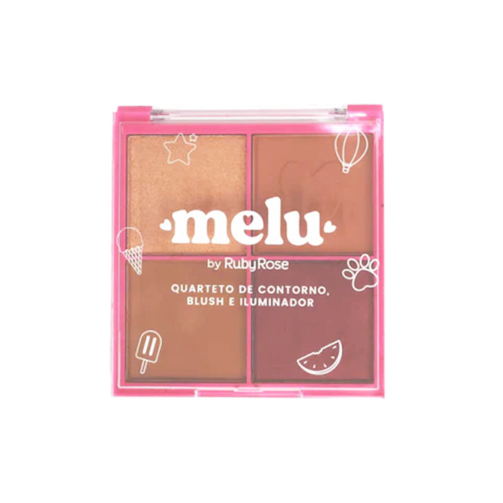 Ruby Rose Melu Blush & Illuminator - MyKady