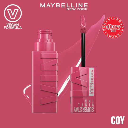 Maybelline New York Vinyl Ink - MyKady