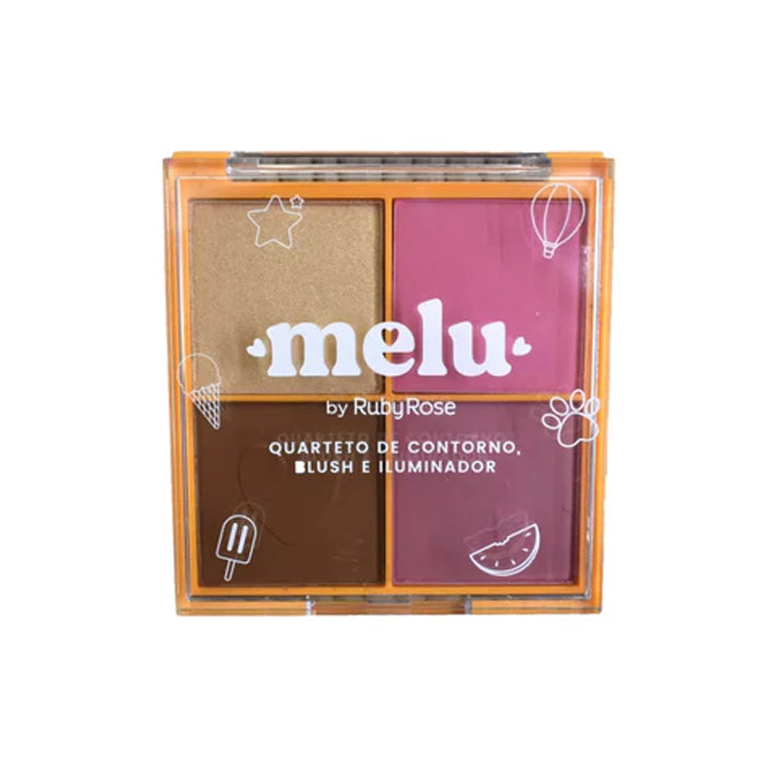 Ruby Rose Melu Blush & Illuminator - MyKady