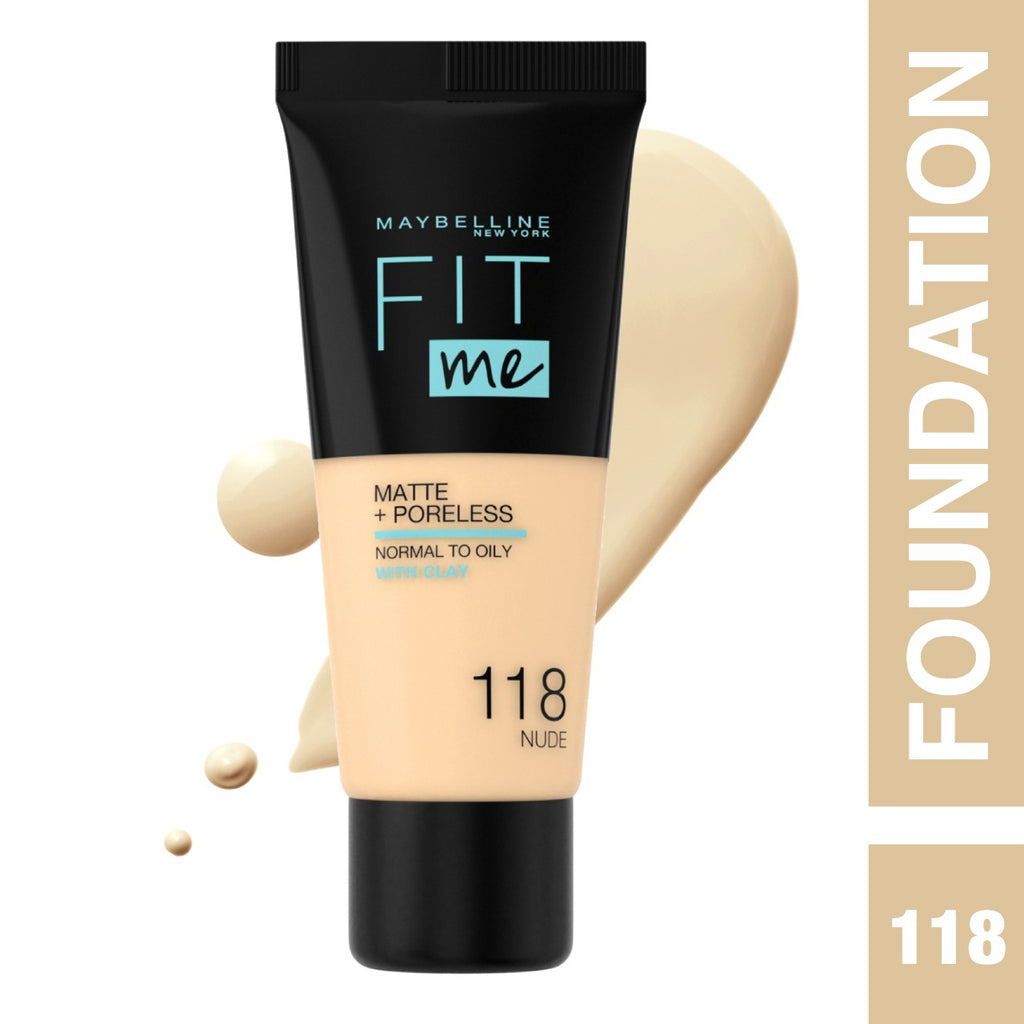 Maybelline New York Fit Me Foundation 30 ML - MyKady