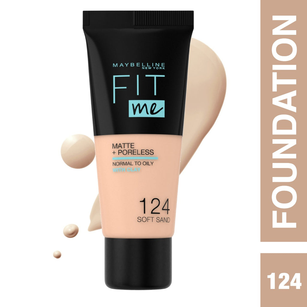 Maybelline New York Fit Me Foundation 30 ML - MyKady