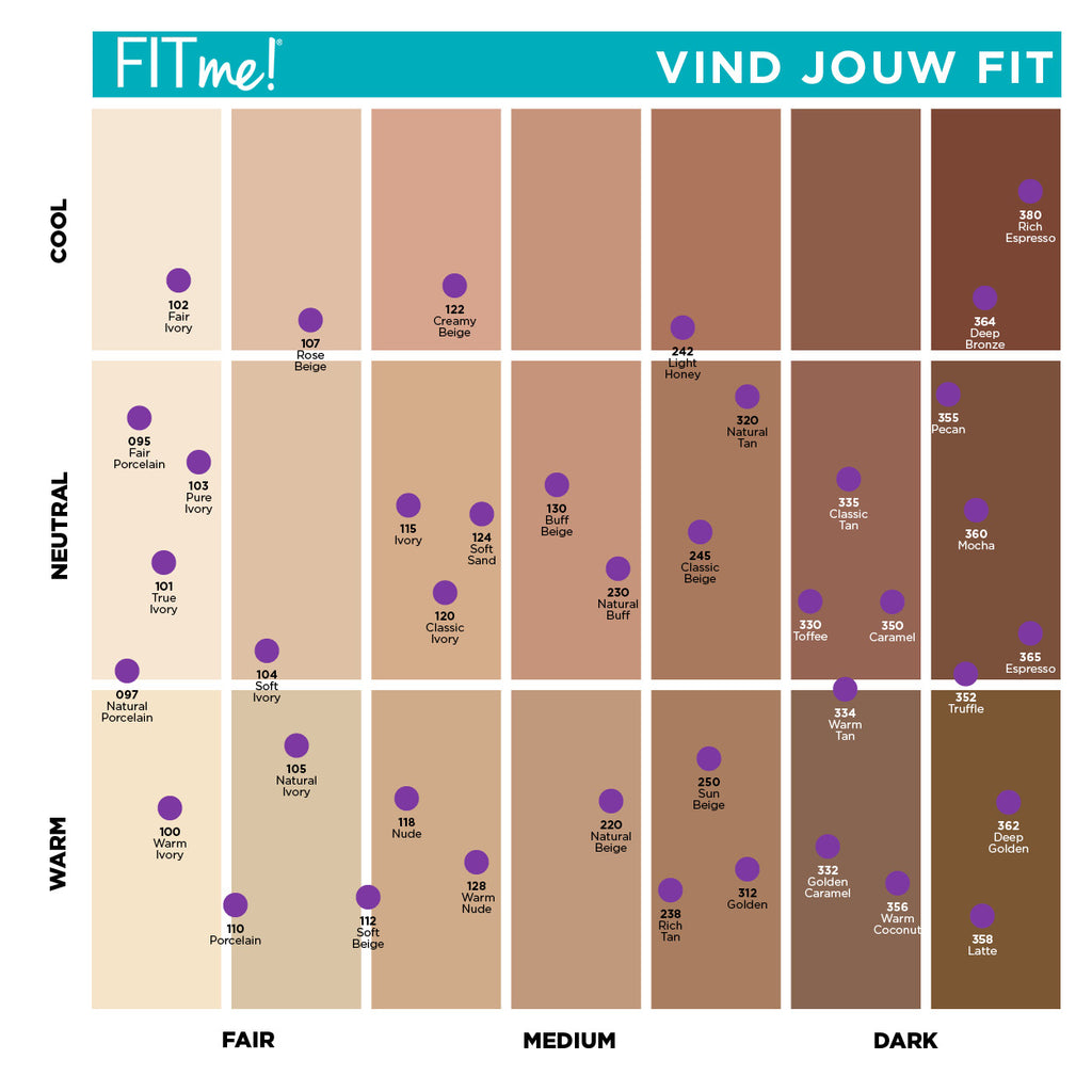 Maybelline New York Fit Me Foundation 30 ML - MyKady