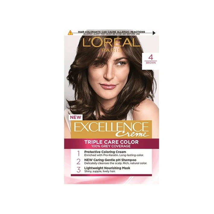 L'Oreal Paris Excellence Creme Hair Coloration - MyKady