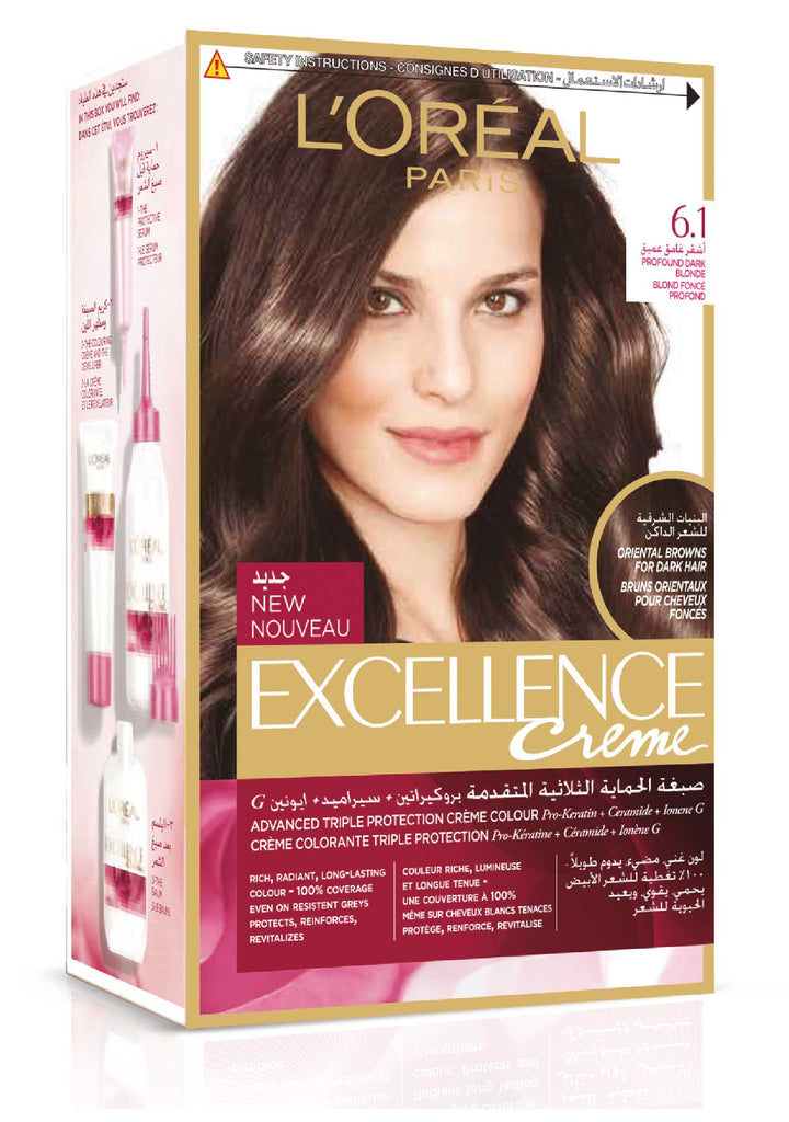 L'Oreal Paris Excellence Creme Hair Coloration - MyKady