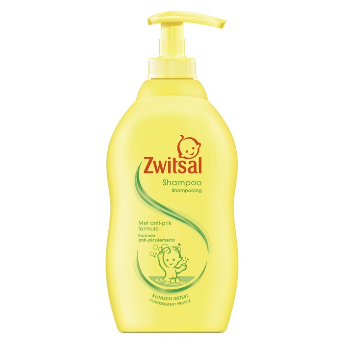 Zwitsal Anti Prik Baby Shampoo 400 ML - MyKady