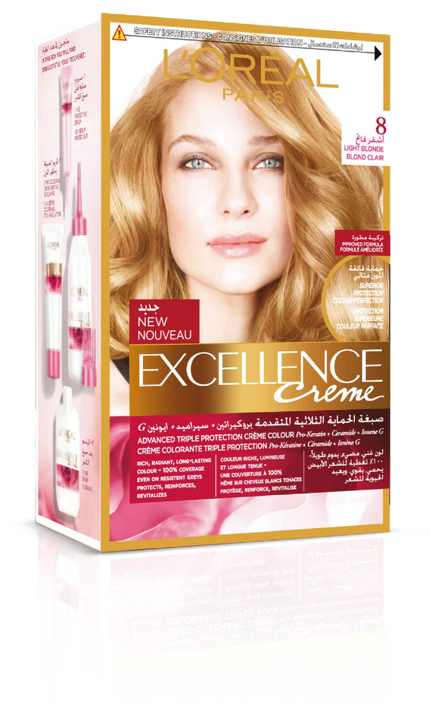 L'Oreal Paris Excellence Creme Hair Coloration - MyKady