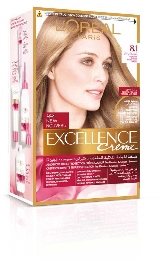 L'Oreal Paris Excellence Creme Hair Coloration - MyKady