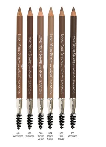 Samoa Love Your Shape Pure Brow Line - MyKady