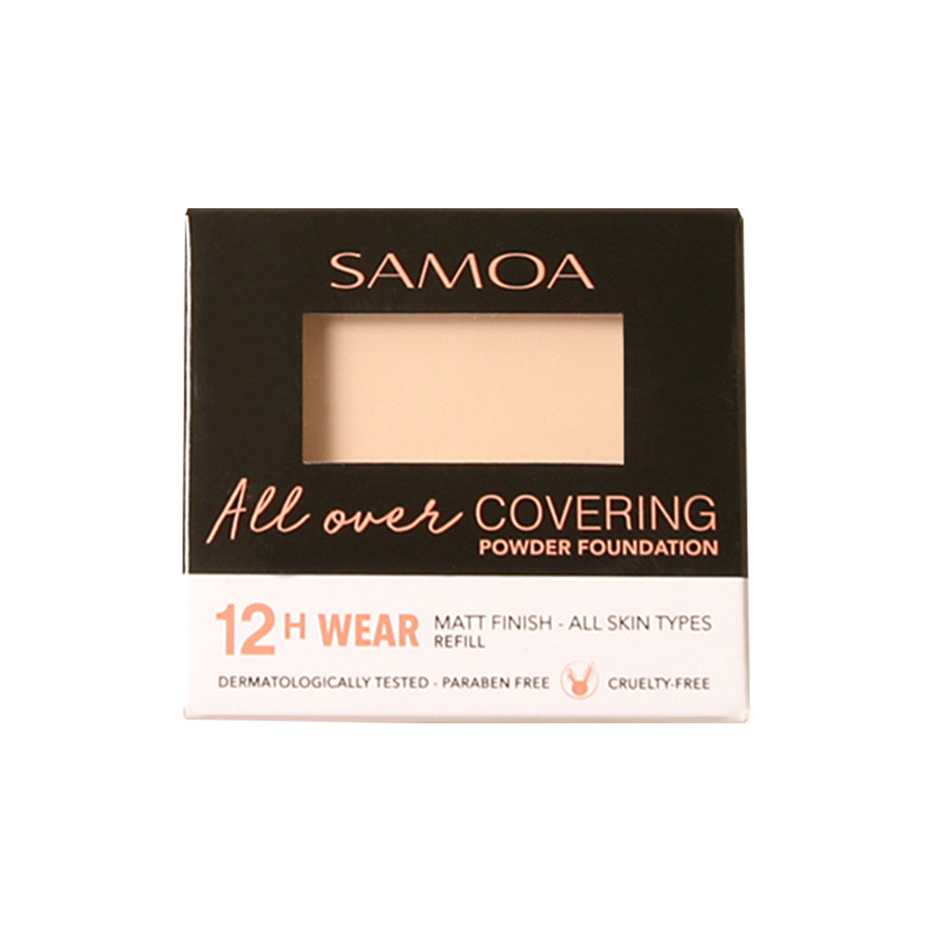 Samoa Dual Powder Foundation Refill - MyKady