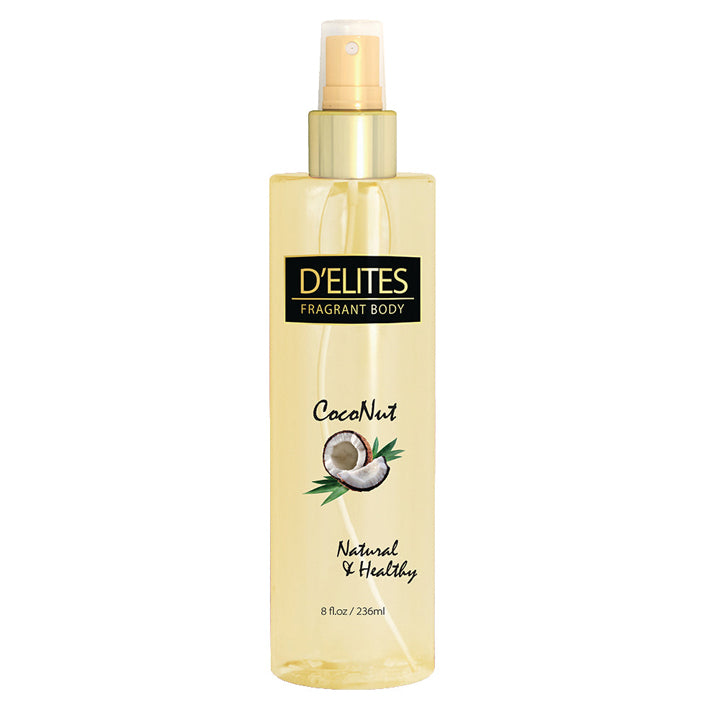 D'Elites Fragrant Body Splash Coconut 236 ML - MyKady