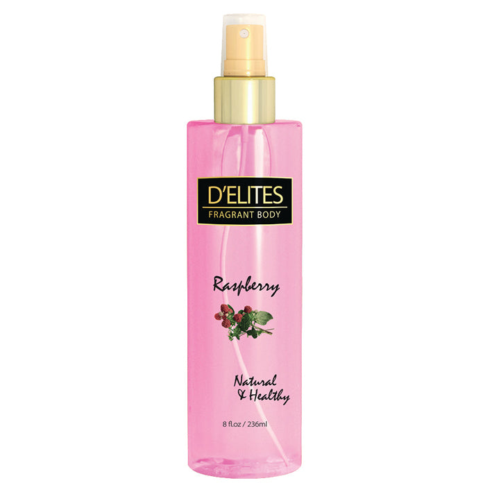 D'Elites Fragrant Body Splash Raspberry 236 ML - MyKady