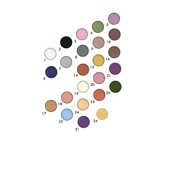 D'Orleac Customizable Eyeshadow Set Of 10 - MyKady