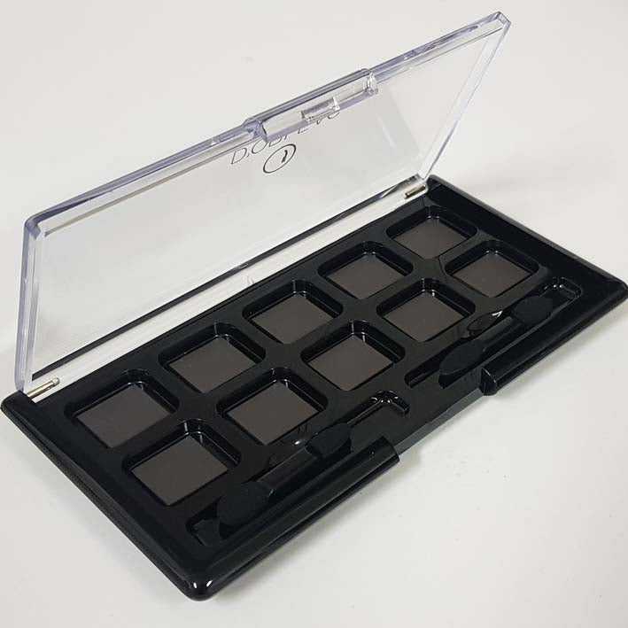 D'Orleac Customizable Eyeshadow Set Of 10 - MyKady