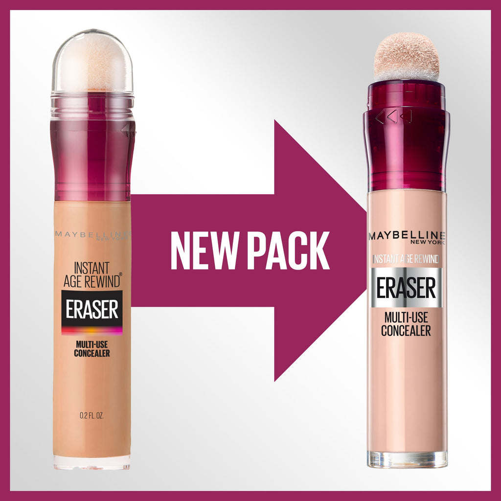 Maybelline New York Instant Age Rewind Eraser Dark circles treatment Multi-Use Concealer - MyKady