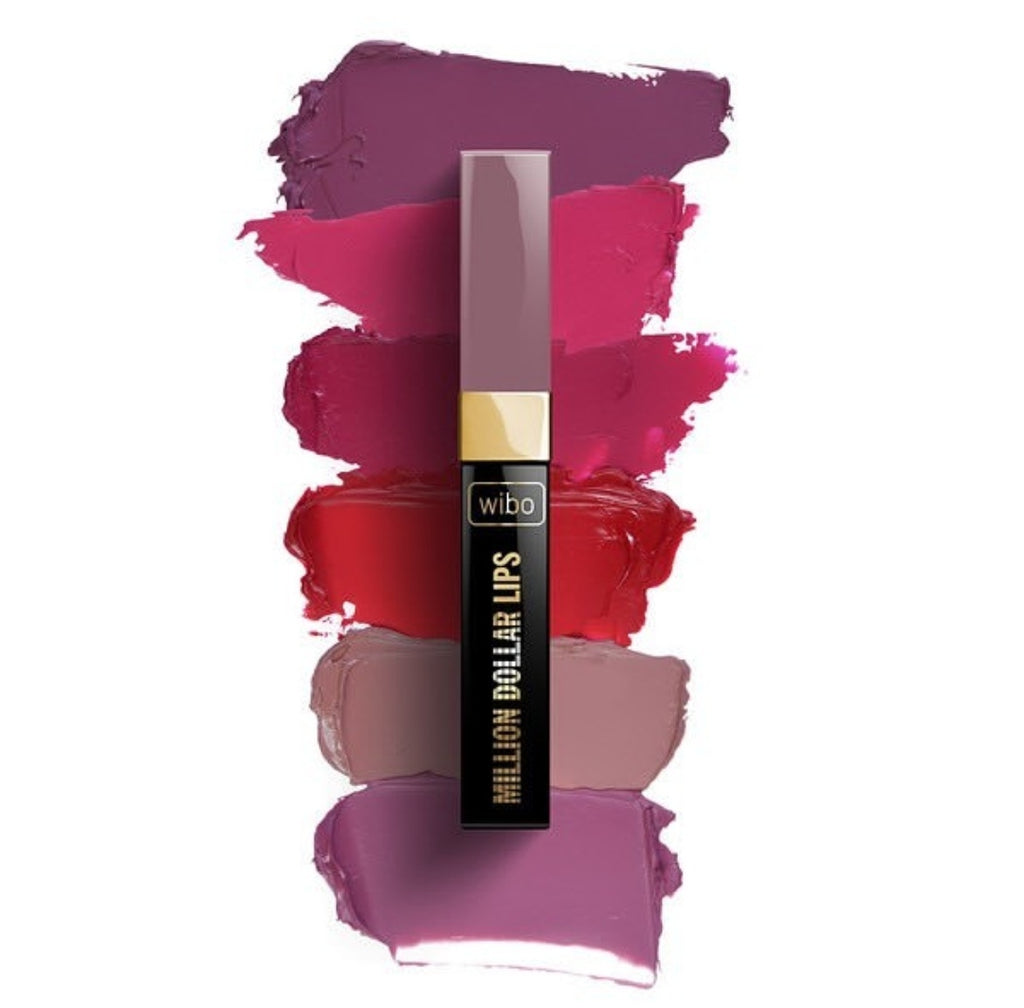 Wibo Matte Lip Gloss Million Dollar Lips - MyKady