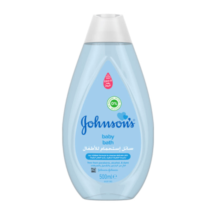 Johnson's Baby Bath Bleu 500 ML at 35% Off - MyKady