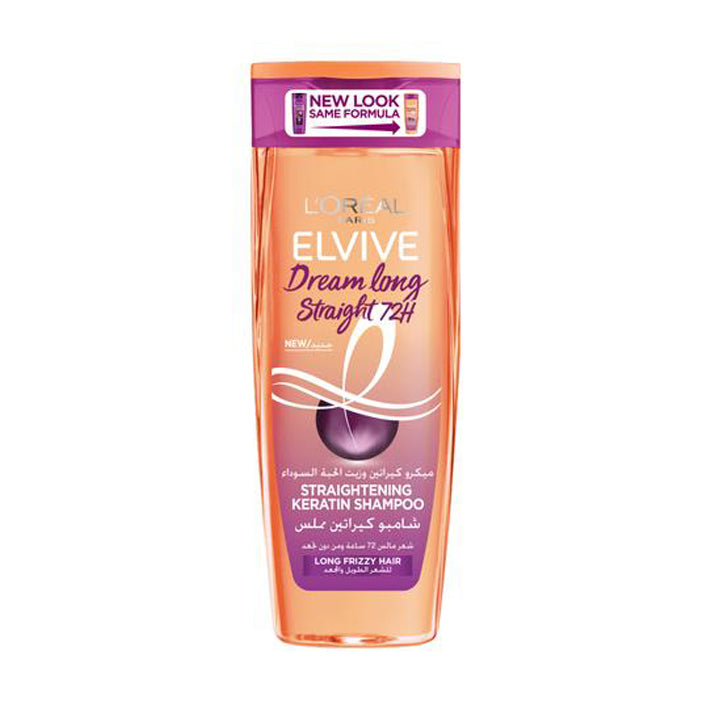 L'Oreal Paris Elvive Dream Long Straight 72H Shampoo - MyKady