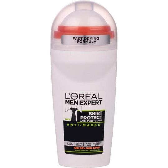 L'Oreal Paris Men Expert Shirt Protect 100% Anti-Marks Roll-On - MyKady