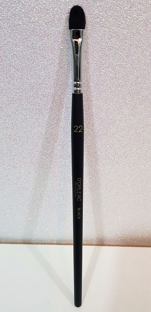 D'Orleac Pinceau Ombre A Paupieres Black Nº 22 - MyKady