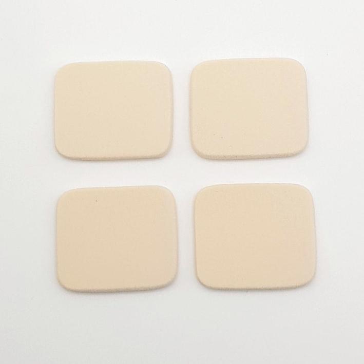 Ruby Rose Sponge Rectangle 4 Pcs - MyKady