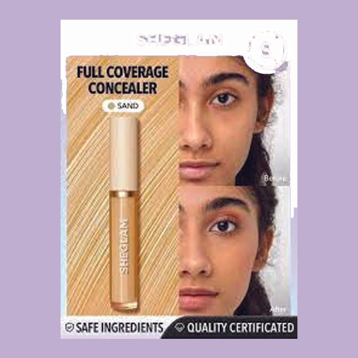 Sheglam 12-Hr Full Coverage Matte Liquid Concealer Long Lasting - MyKady