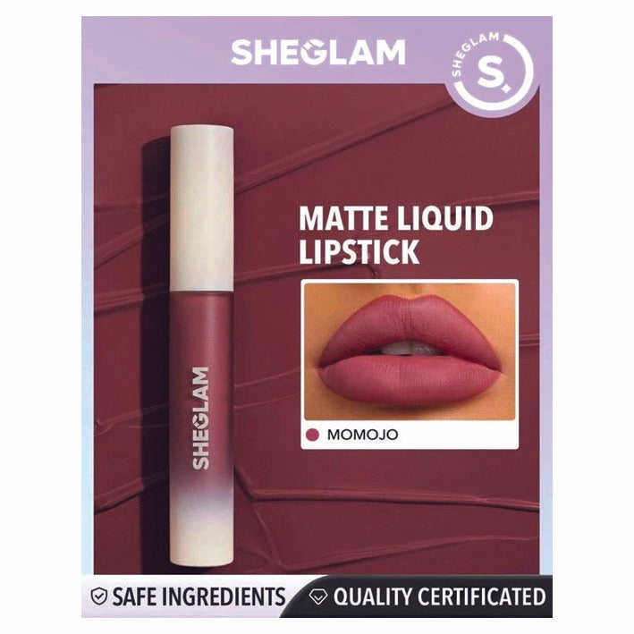 Sheglam Matte Allure Liquid Lipstick - MyKady