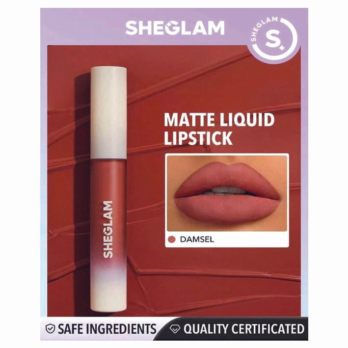 Sheglam Matte Allure Liquid Lipstick - MyKady