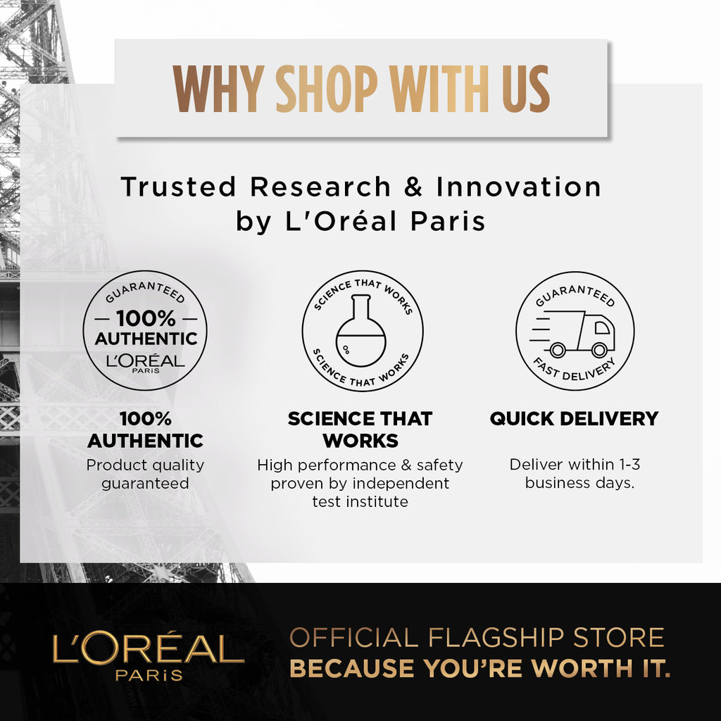 L'Oreal Paris Hyaluron Expert Eye Serum with 2.5% Hyaluronic Acid & Caffeine 20ML - MyKady