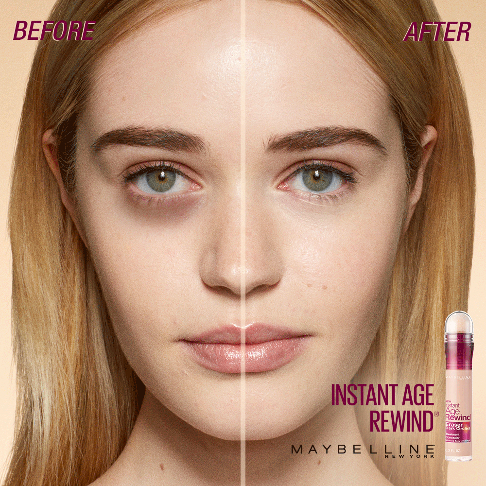 Maybelline New York Instant Age Rewind Eraser Dark circles treatment Multi-Use Concealer - MyKady