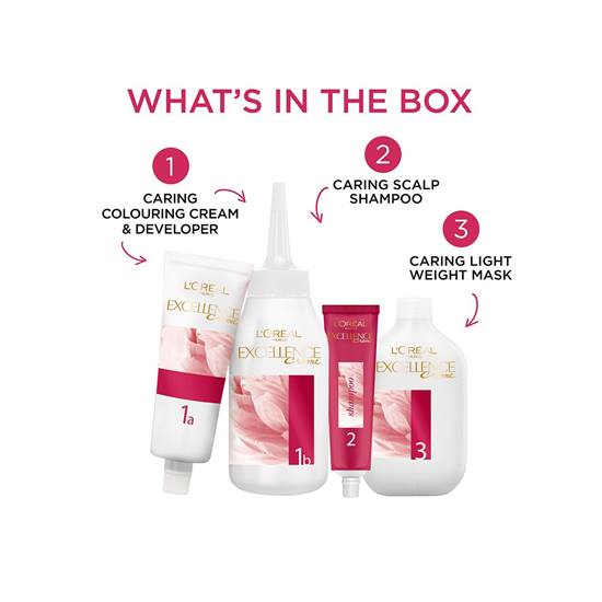 L'Oreal Paris Excellence Creme Hair Coloration - MyKady